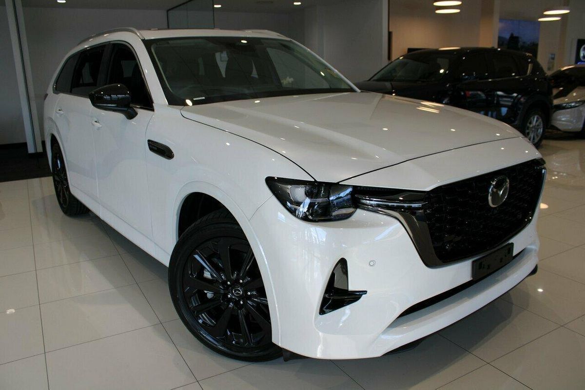 2025 Mazda CX-80 G40e GT KL
