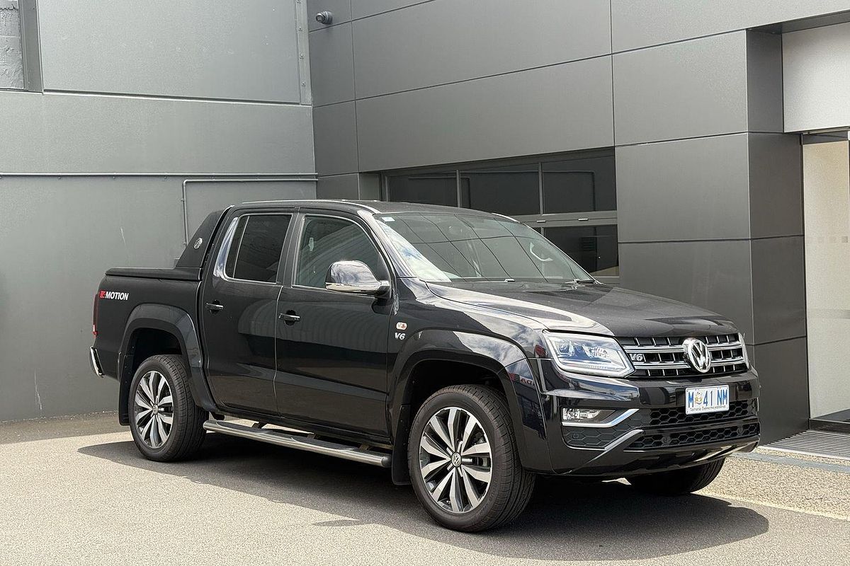 2021 Volkswagen Amarok TDI580 Aventura 2H 4X4