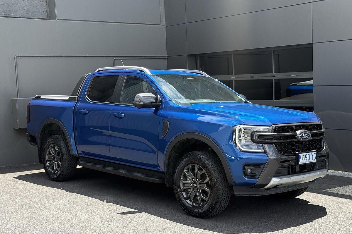 2025 Ford Ranger Wildtrak 4X4 2.0L