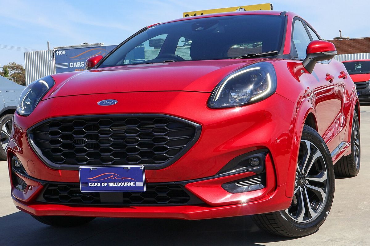 2021 Ford Puma ST-Line JK