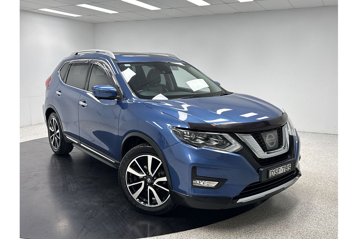 2017 Nissan X-TRAIL Ti T32
