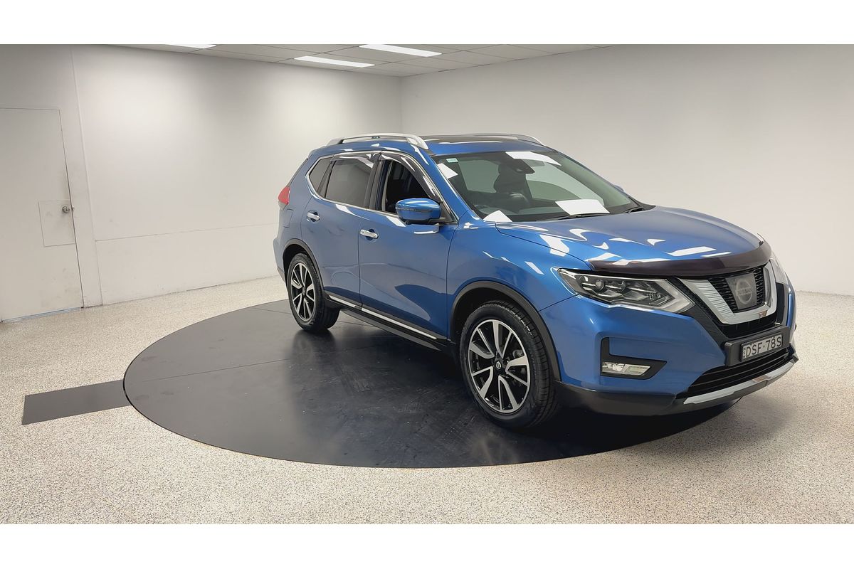 2017 Nissan X-TRAIL Ti T32