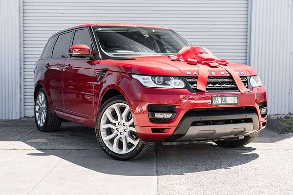 2015 Land Rover Range Rover Sport TDV6 SE L494