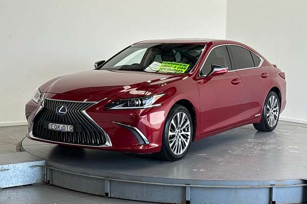 2020 Lexus ES ES300h Luxury AXZH10R