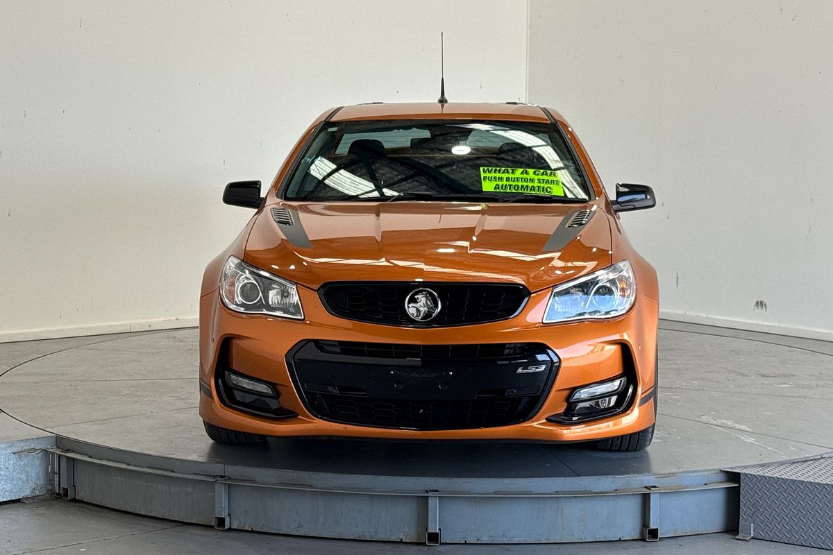 2017 Holden Ute SS-V REDLINE VF II REAR WHEEL DRIVE