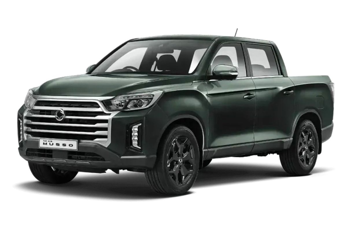 2024 KGM SsangYong Musso Ultimate Luxury Q261 4X4