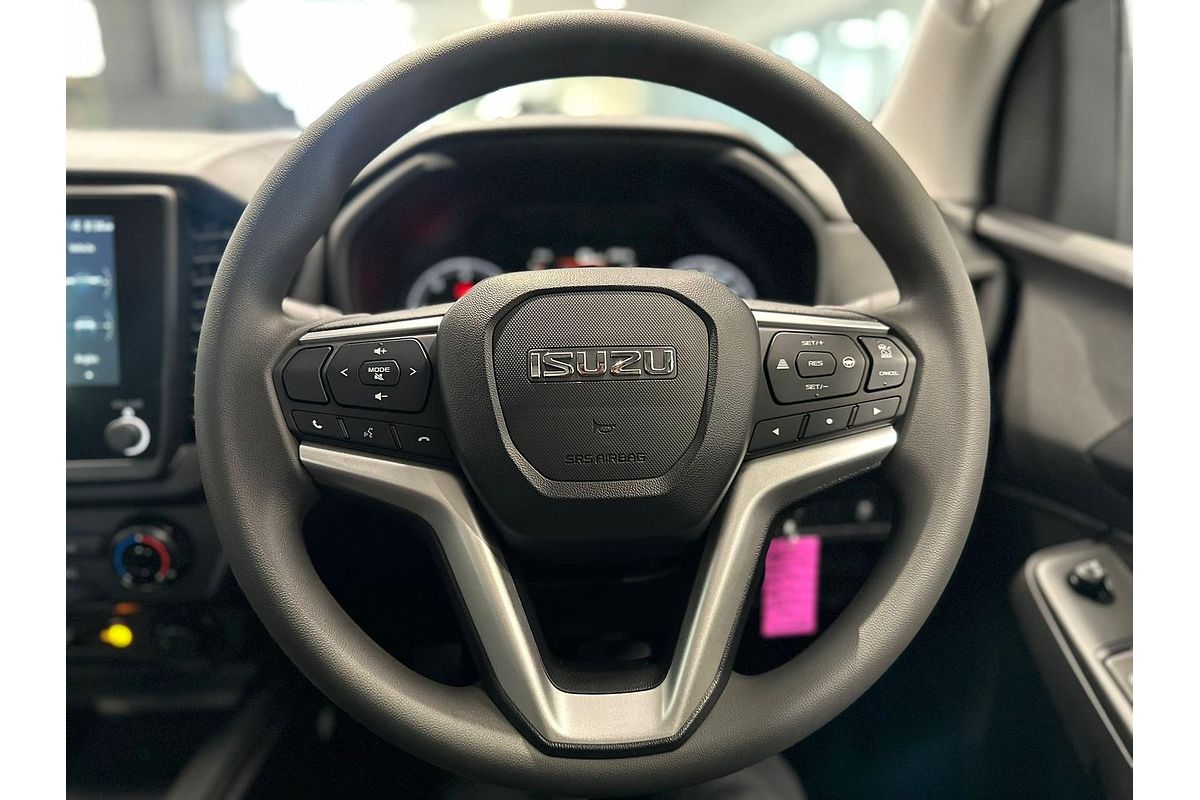 2025 Isuzu D-MAX SX 4X4
