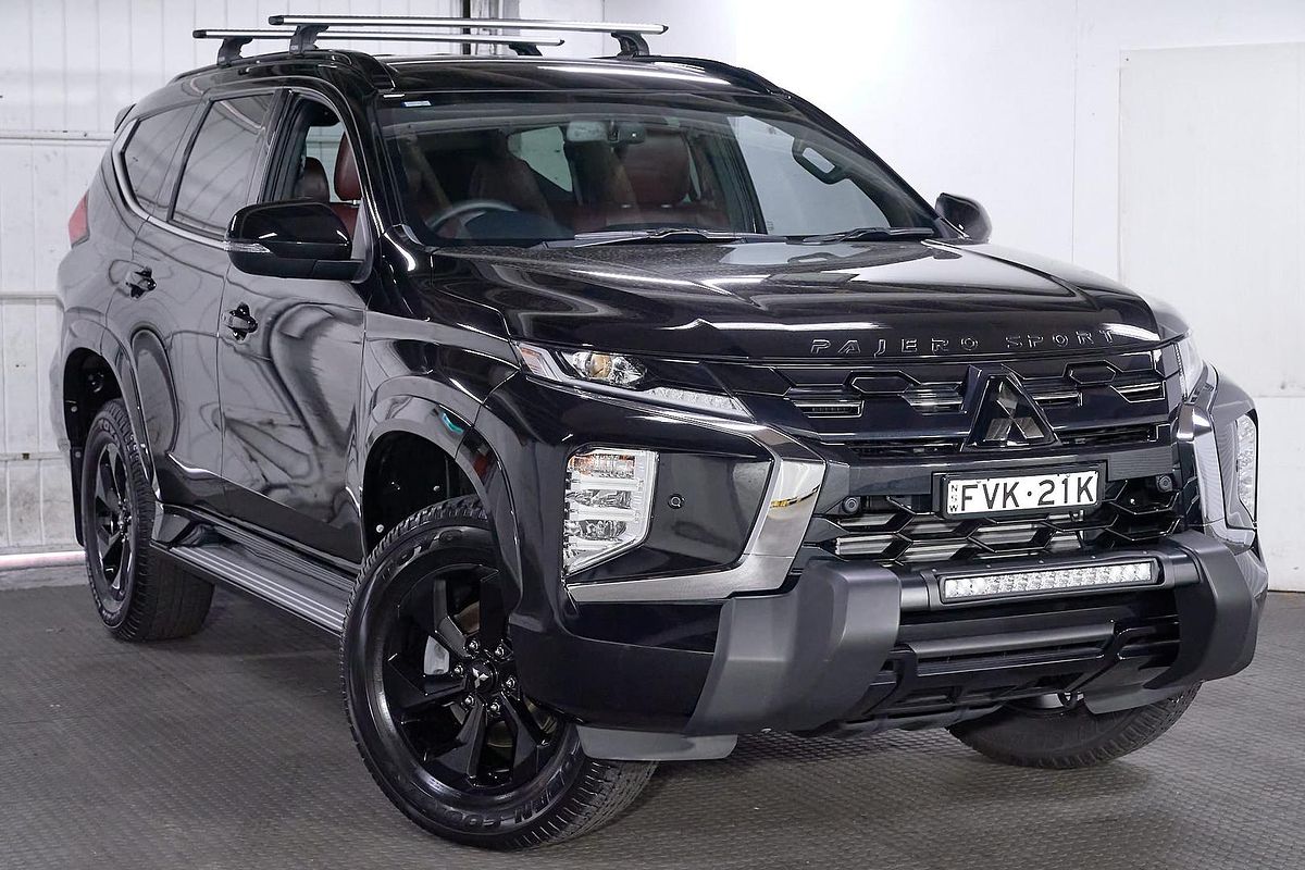 2025 Mitsubishi Pajero Sport GSR QG