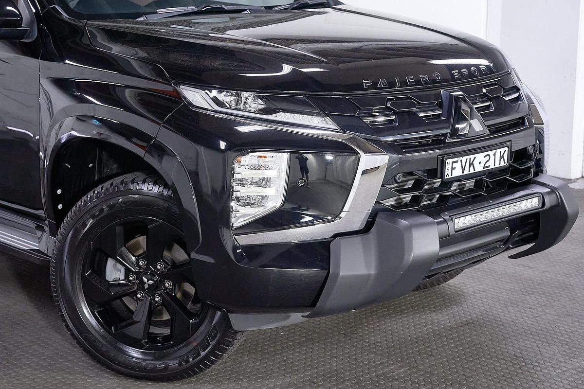 2025 Mitsubishi Pajero Sport GSR QG