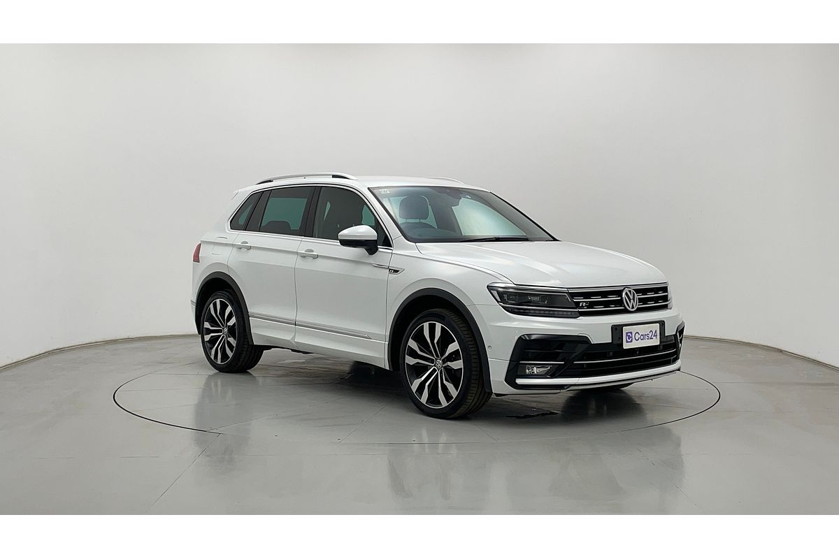 2017 Volkswagen Tiguan 162TSI Highline 5N