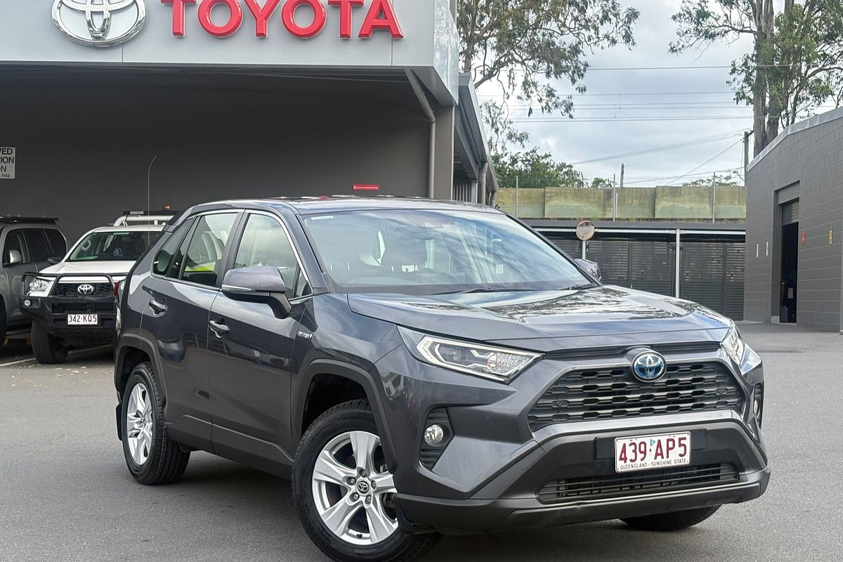 2020 Toyota RAV4 GX AXAH54R
