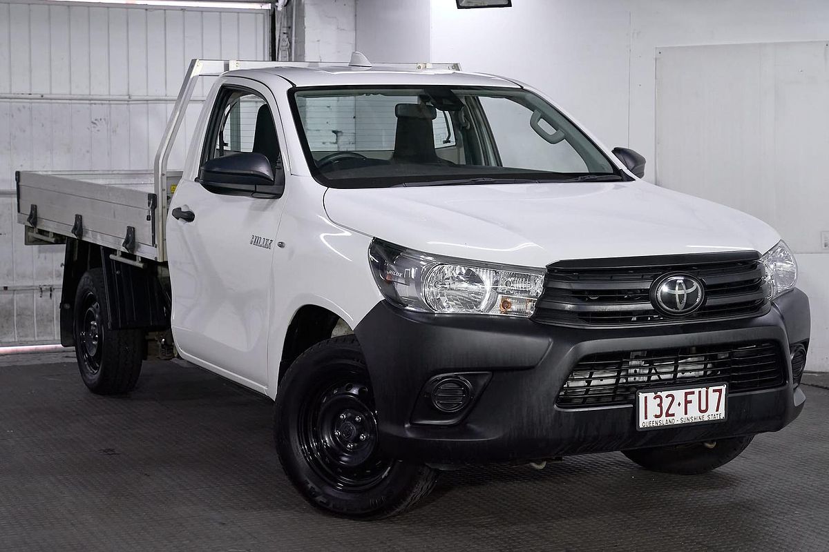 2022 Toyota Hilux Workmate TGN121R Rear Wheel Drive