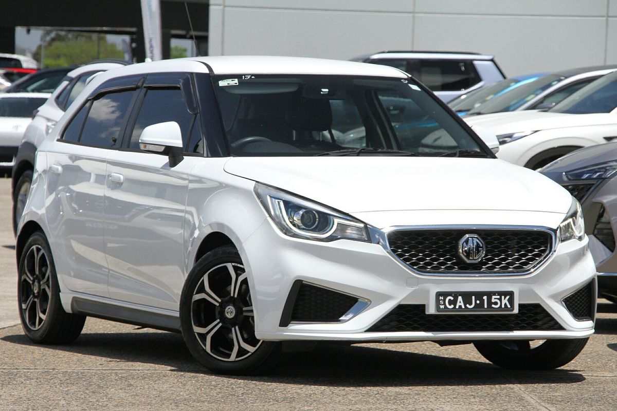 2019 MG MG3 Excite