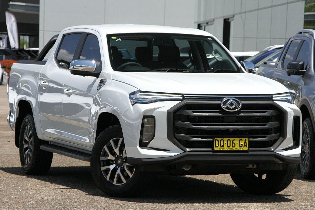 2022 LDV T60 Max LUXE SK8C 4X4