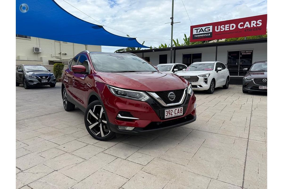 2021 Nissan QASHQAI Ti J11 Series 3