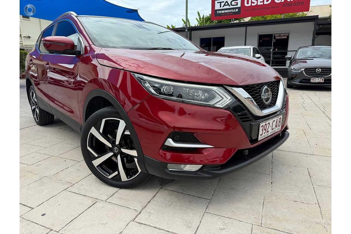 2021 Nissan QASHQAI Ti J11 Series 3