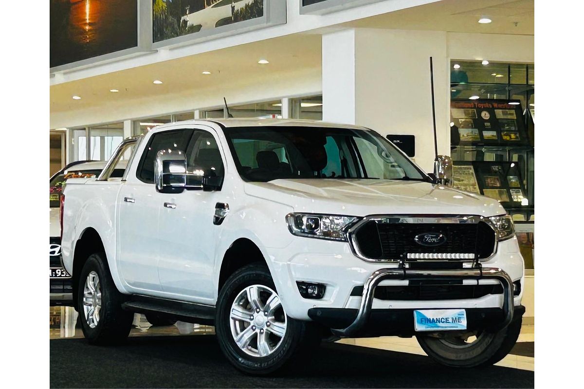 2021 Ford Ranger XLT PX MkIII 4X4 3.2L