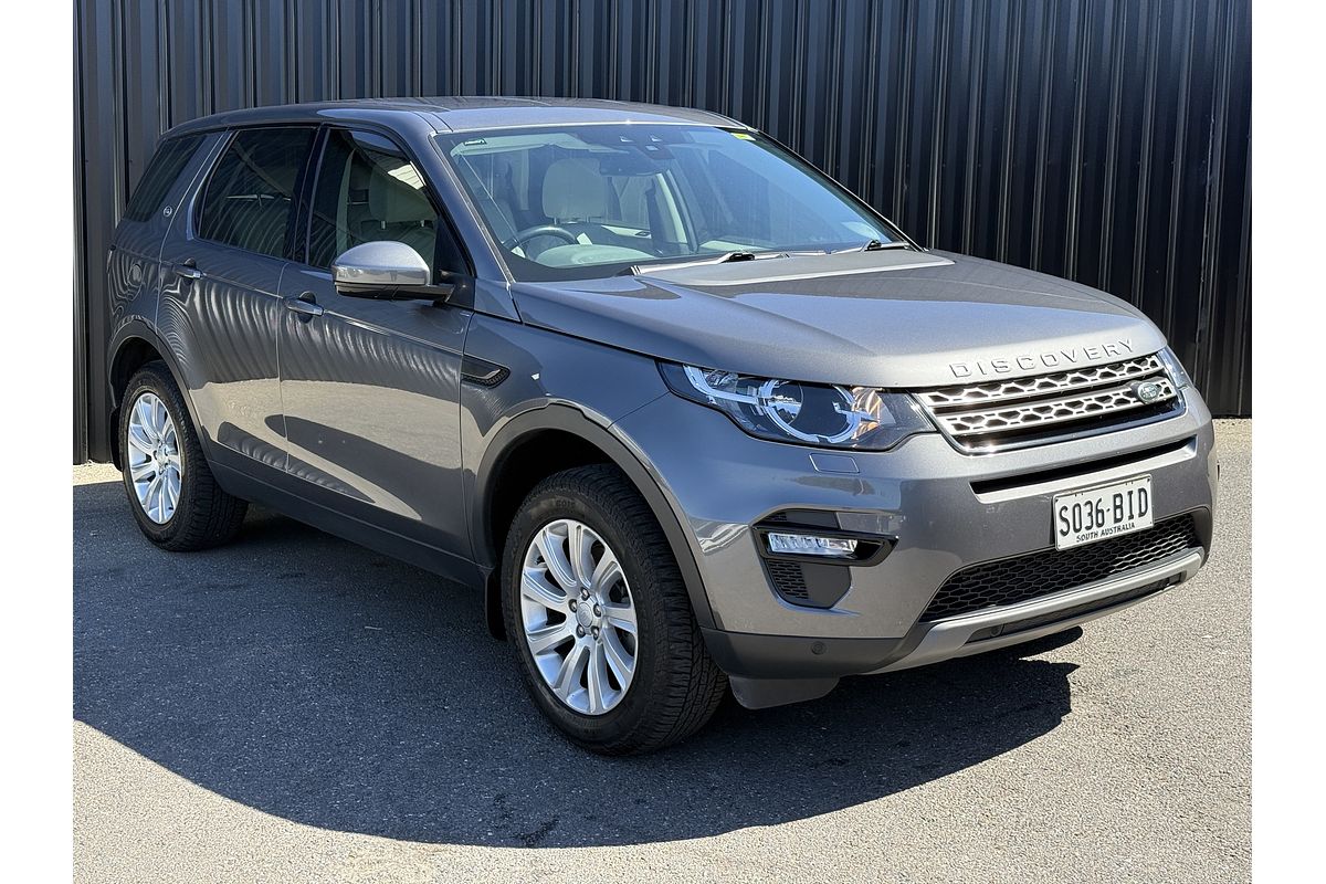 2015 Land Rover Discovery Sport SD4 SE L550