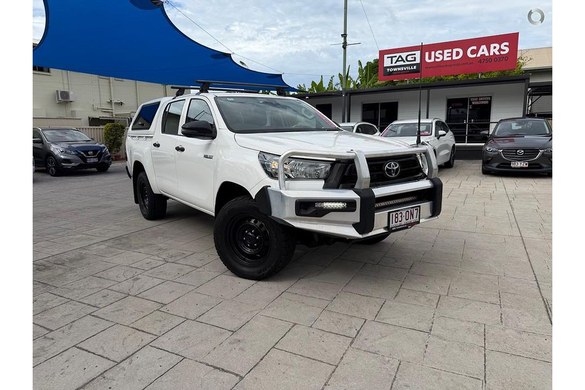 2022 Toyota Hilux Workmate GUN125R 4X4