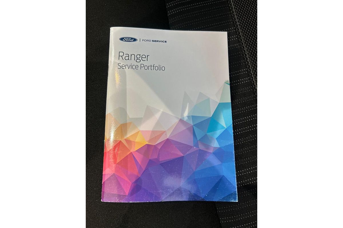 2021 Ford Ranger XLT PX MkIII 4X4 3.2L