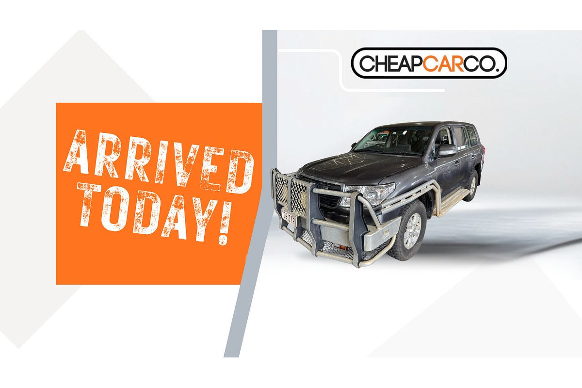 2012 Toyota Landcruiser GXL VDJ200R