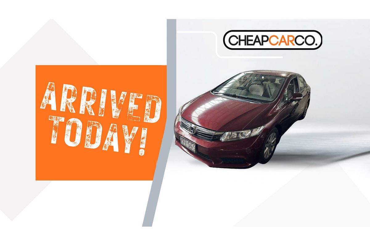 2012 Honda Civic VTi 9th Gen Ser II