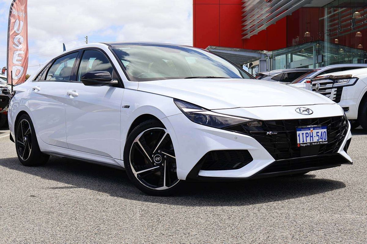 2021 Hyundai i30 N Line Premium CN7.V1