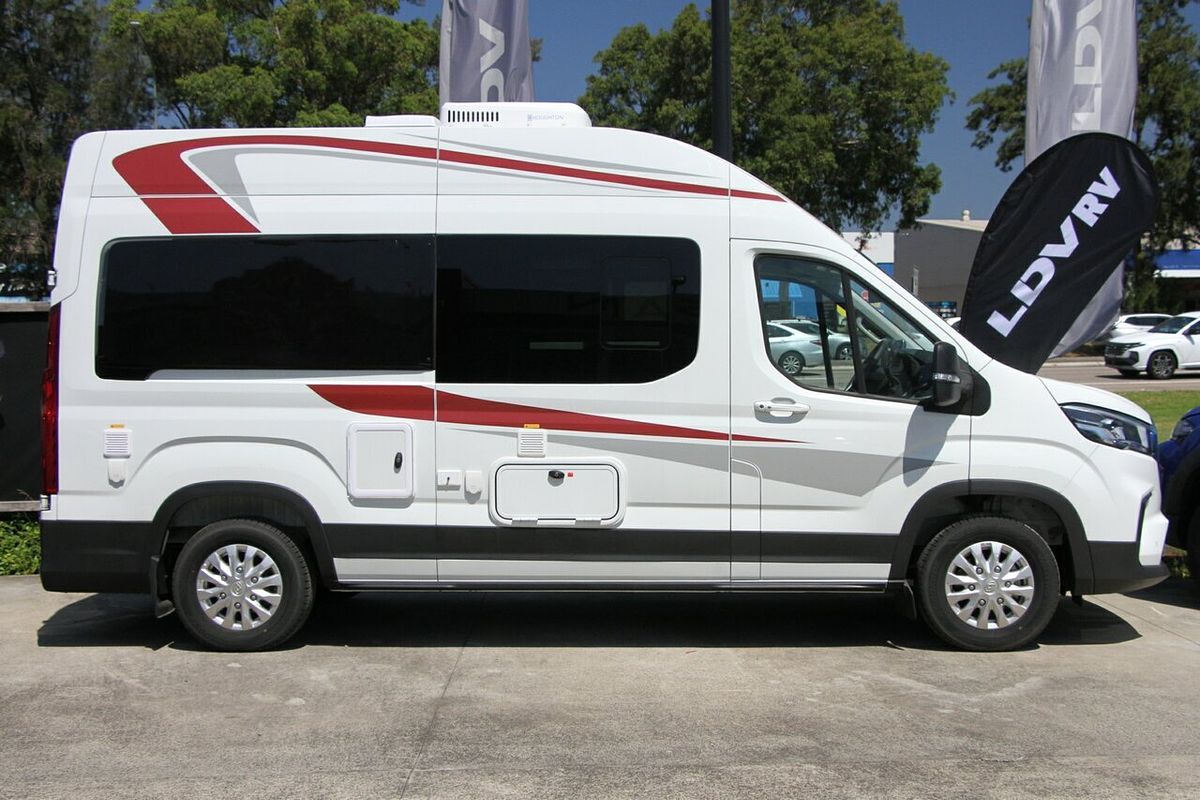 2025 LDV Deliver 9 Campervan LWB High Roof