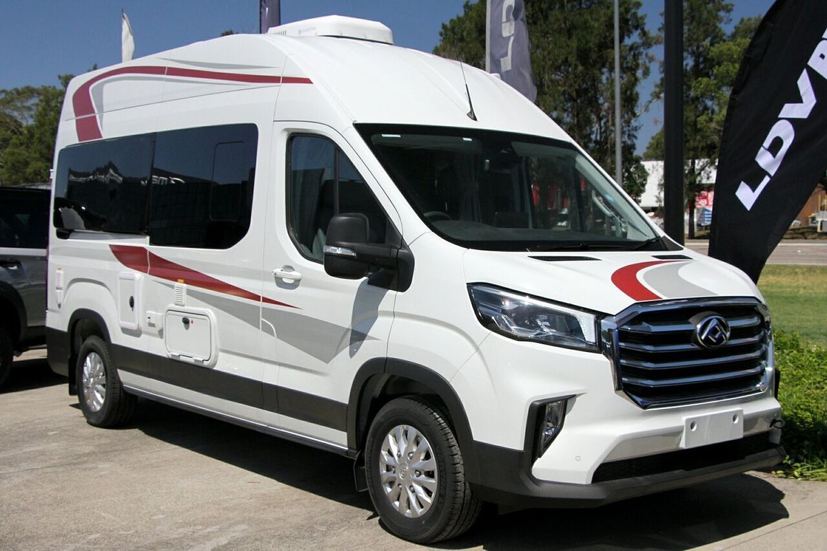 2025 LDV Deliver 9 Campervan LWB High Roof