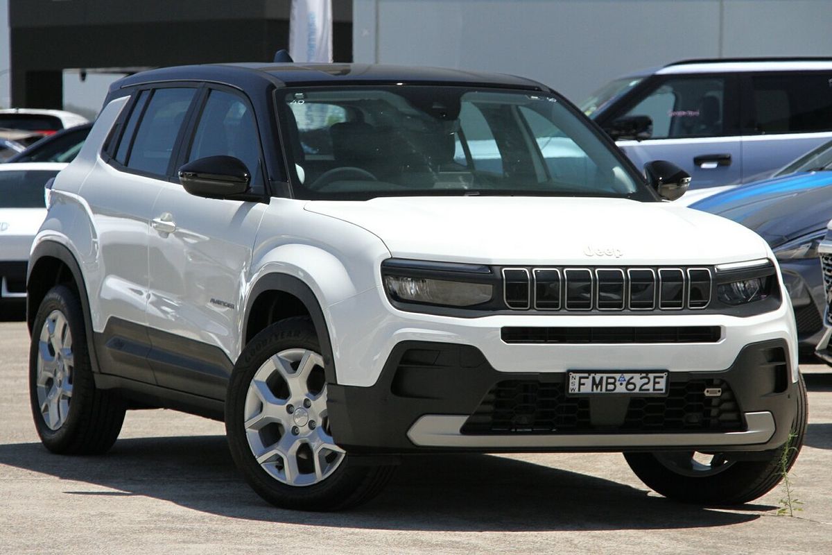 2024 Jeep Avenger Limited JJ