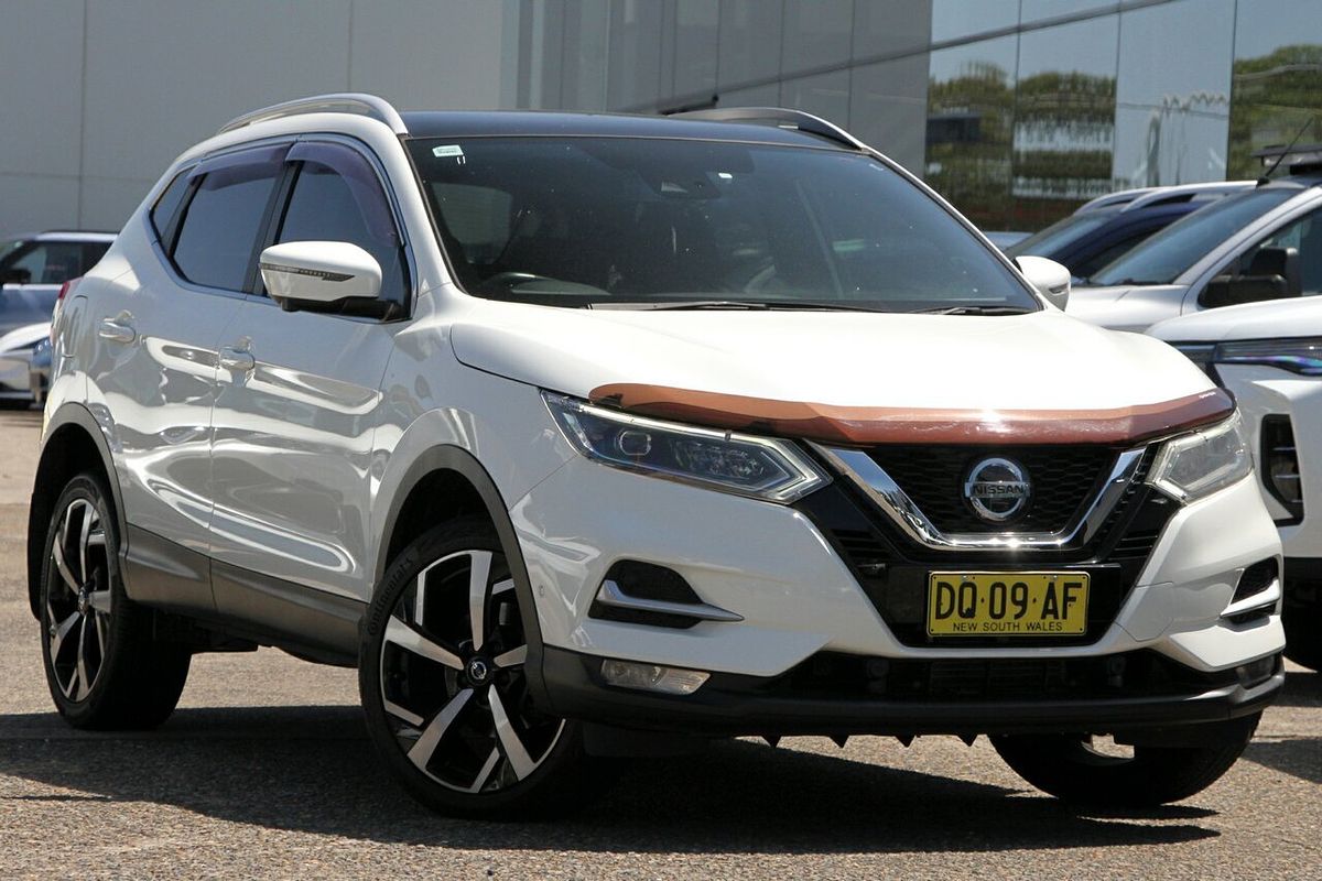 2019 Nissan QASHQAI Ti J11 Series 3
