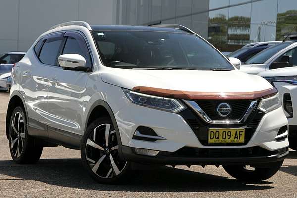 2019 Nissan QASHQAI Ti J11 Series 3