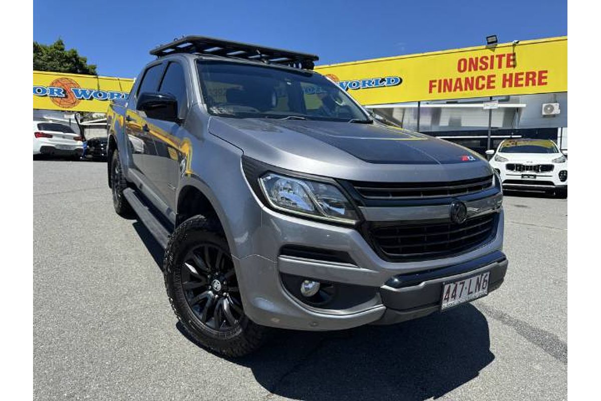 2017 Holden Colorado Z71 RG 4X4