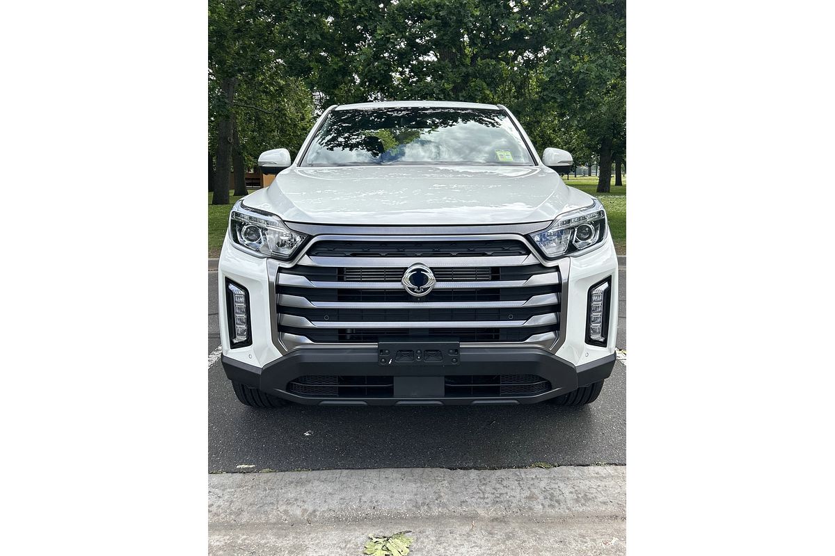 2024 KGM SsangYong Musso Ultimate Q261 4X4 LWB