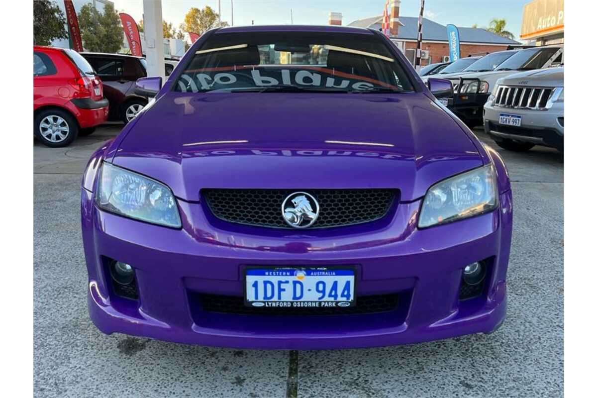 2007 Holden COMMODORE SV6 VE MY08