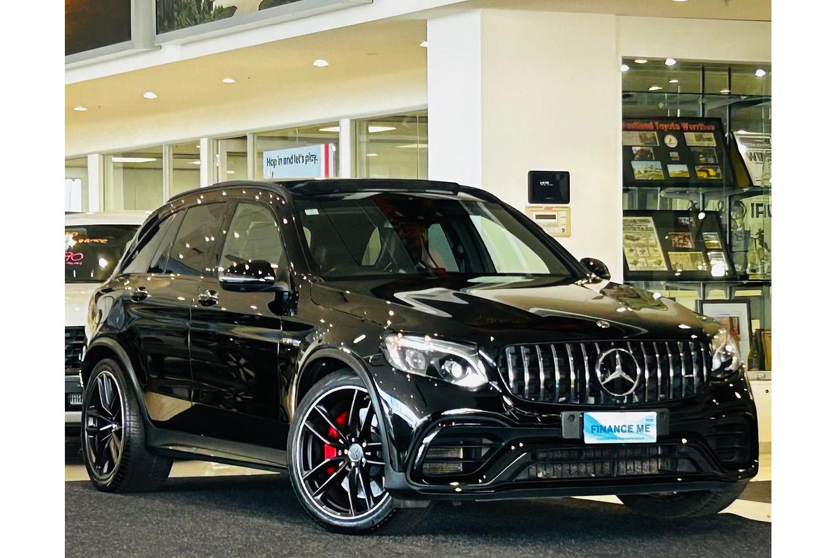 2019 Mercedes-Benz GLC-Class GLC63 AMG S X253
