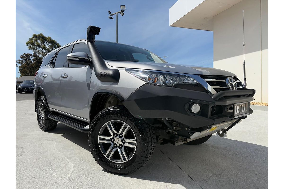 2016 Toyota Fortuner GXL GUN156R