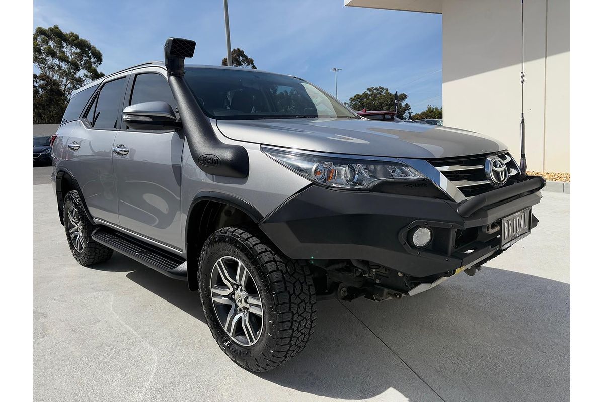 2016 Toyota Fortuner GXL GUN156R