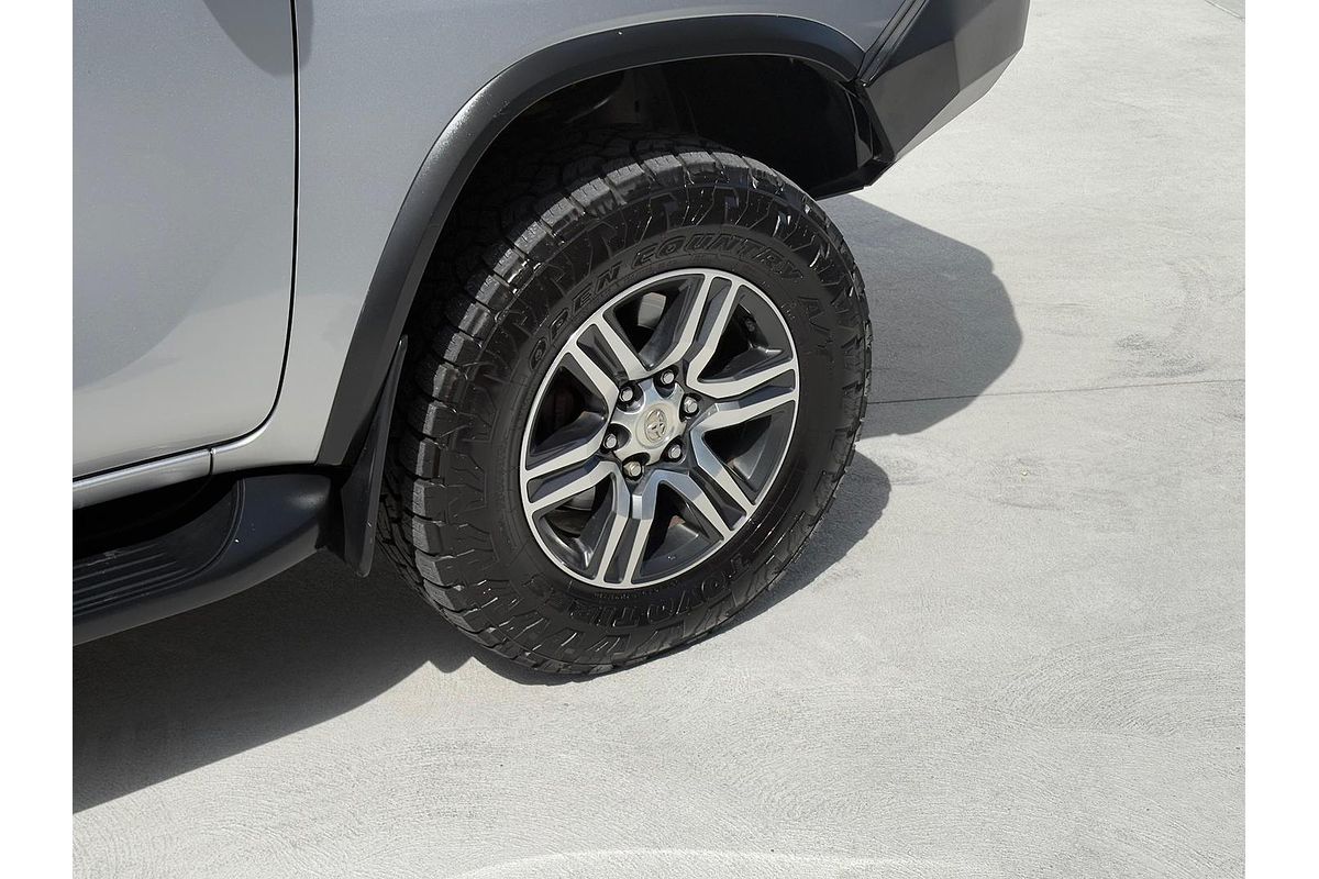 2016 Toyota Fortuner GXL GUN156R