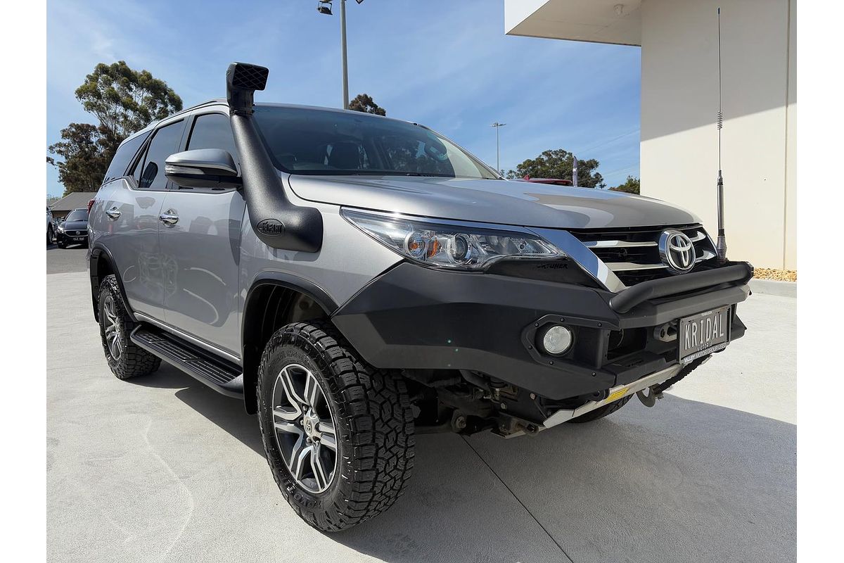2016 Toyota Fortuner GXL GUN156R