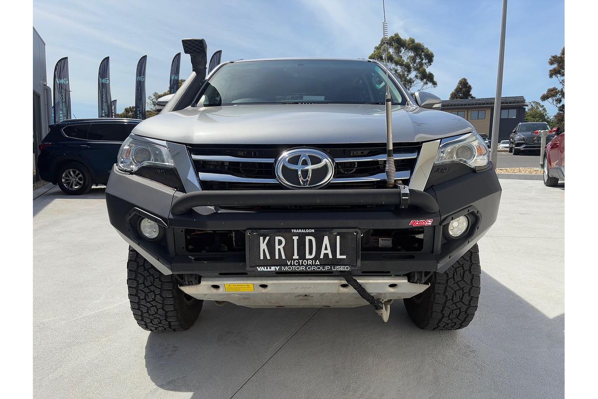 2016 Toyota Fortuner GXL GUN156R