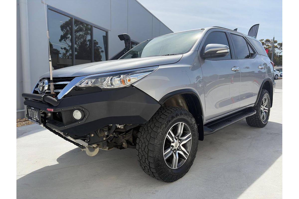 2016 Toyota Fortuner GXL GUN156R