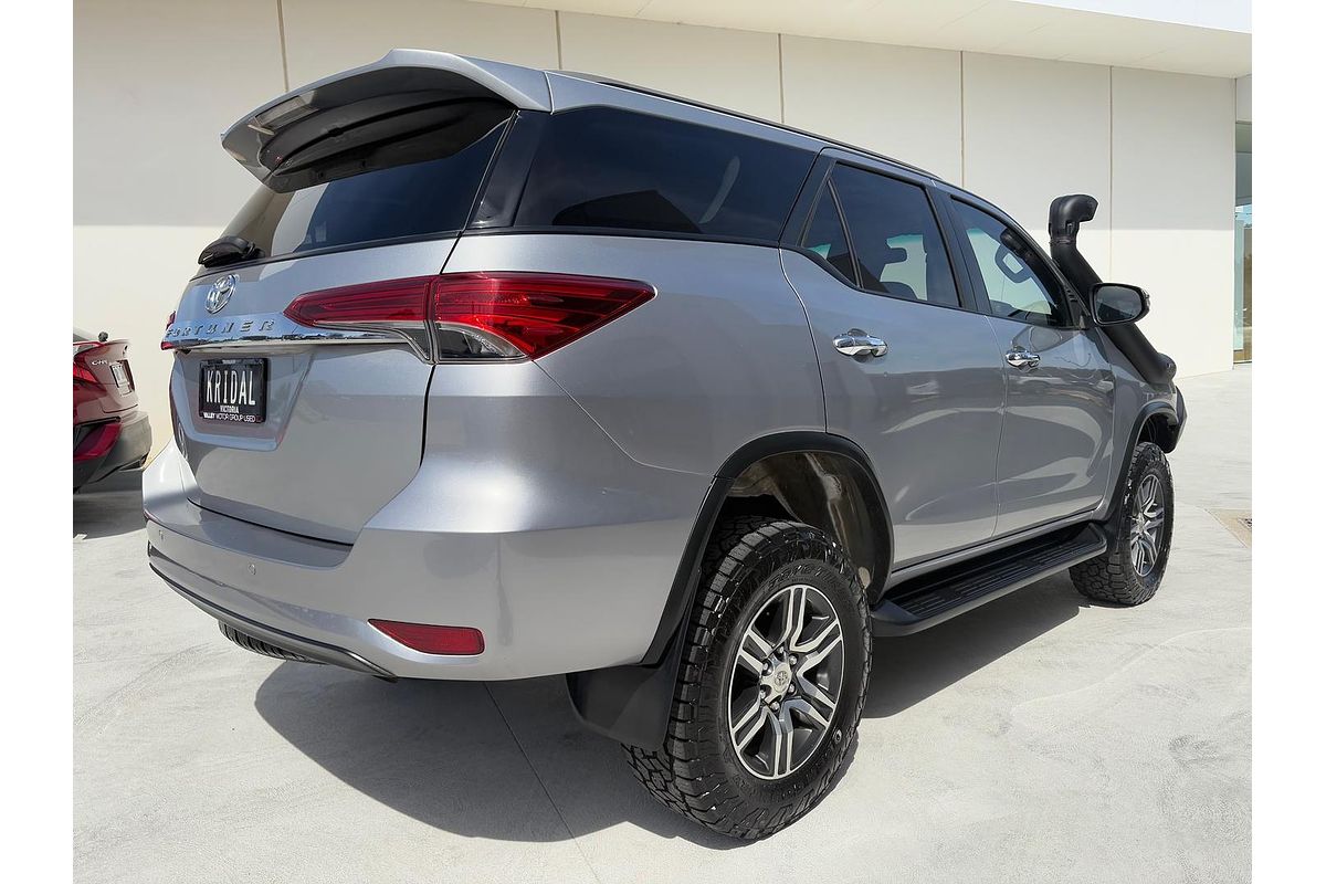 2016 Toyota Fortuner GXL GUN156R