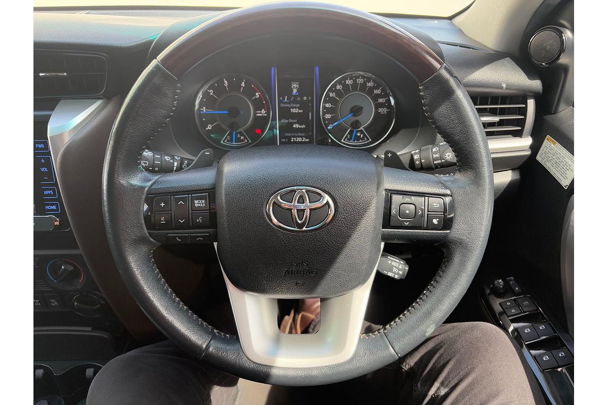 2016 Toyota Fortuner GXL GUN156R