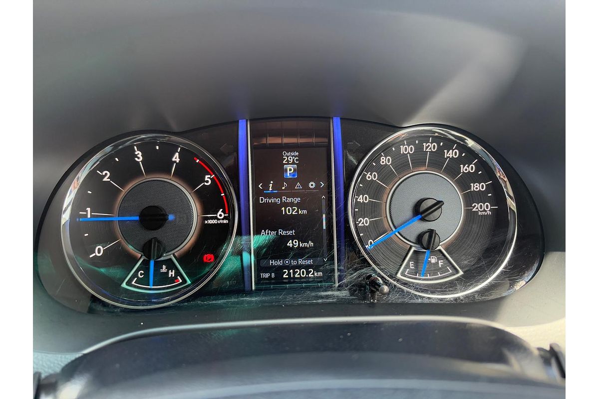 2016 Toyota Fortuner GXL GUN156R