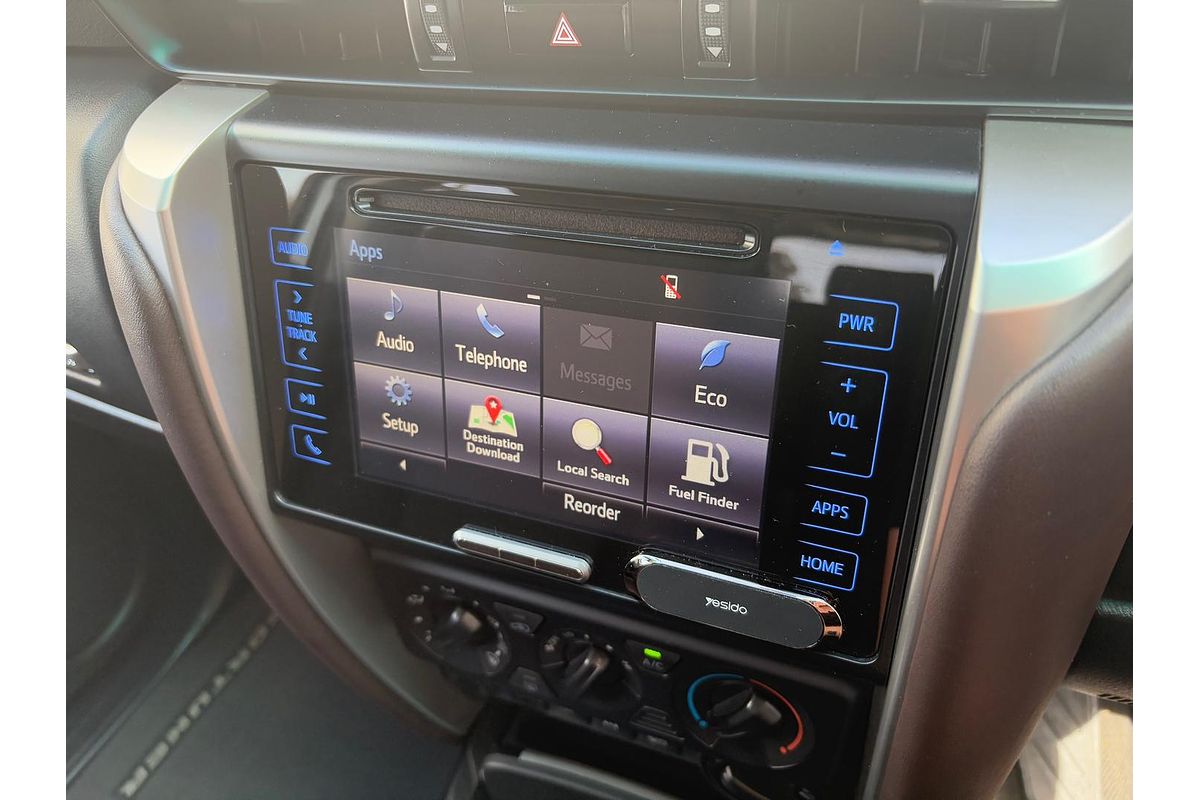 2016 Toyota Fortuner GXL GUN156R