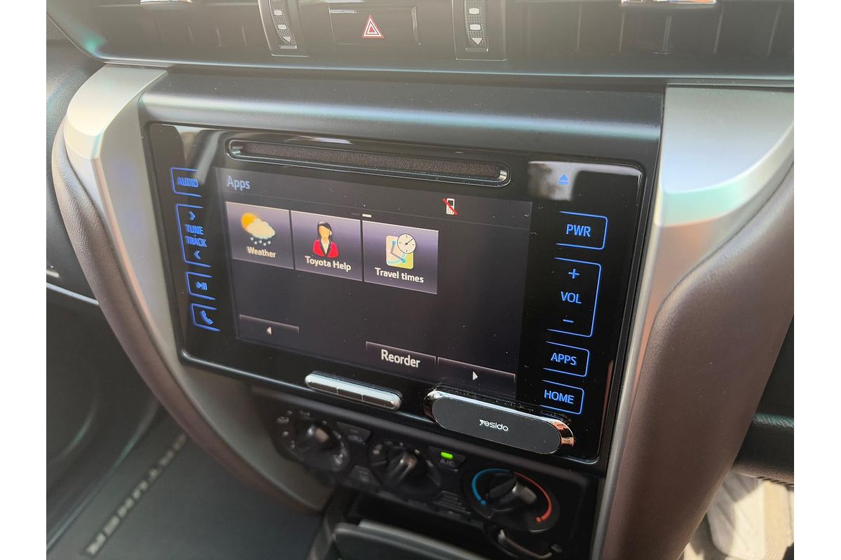 2016 Toyota Fortuner GXL GUN156R