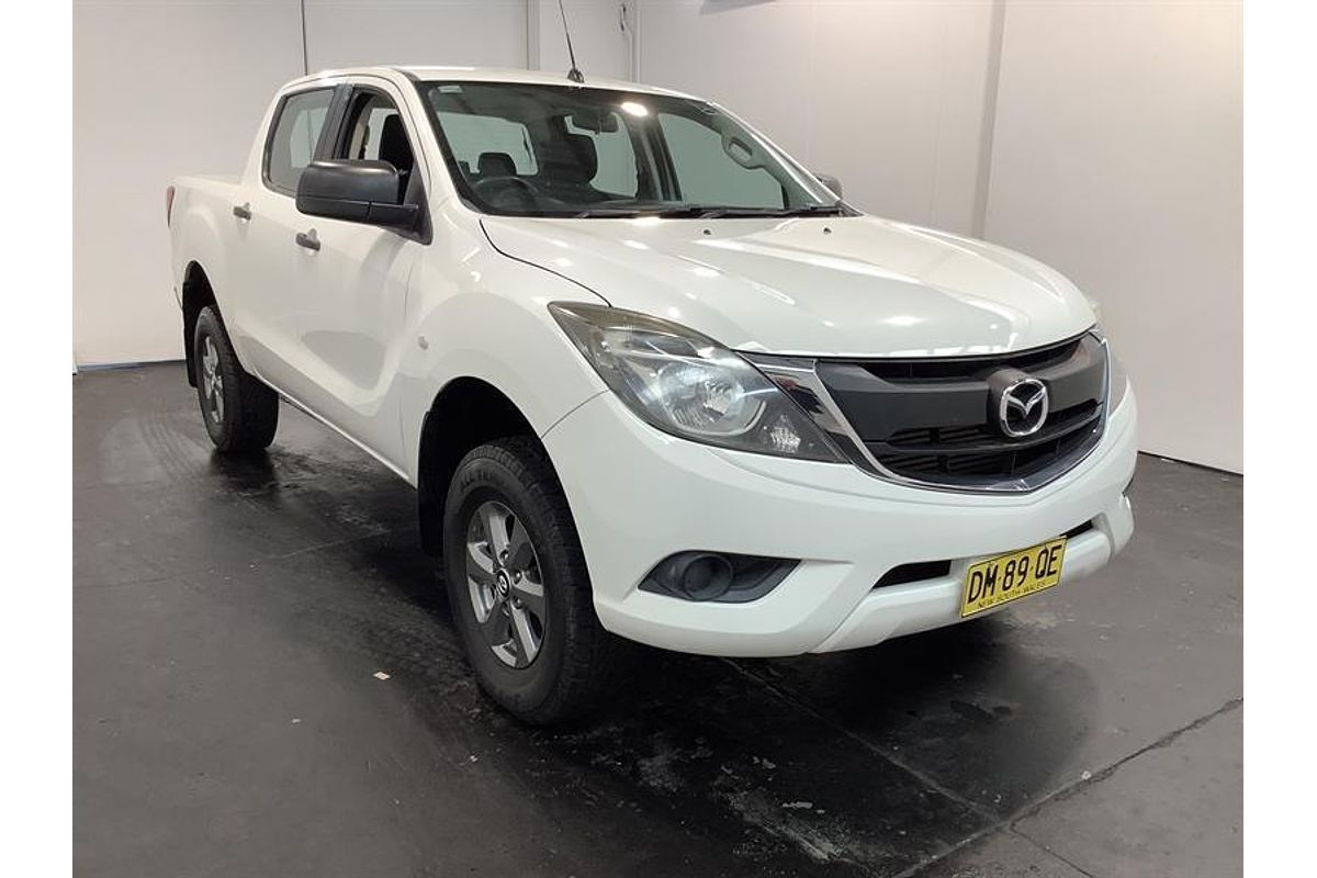 2016 Mazda BT-50 XT Hi-Rider UR Rear Wheel Drive