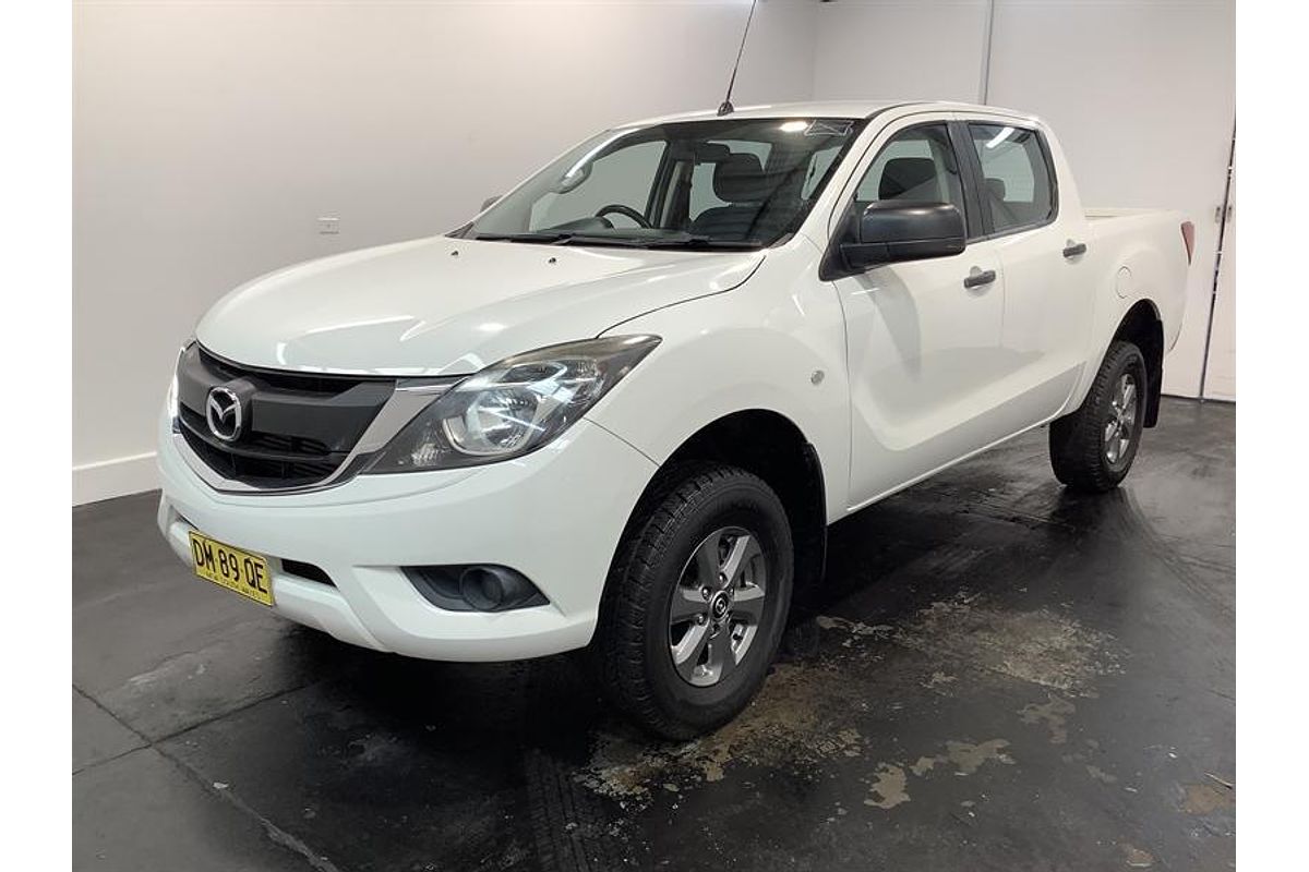 2016 Mazda BT-50 XT Hi-Rider UR Rear Wheel Drive