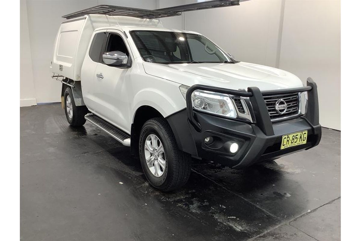 2018 Nissan Navara ST D23 Series 3 4X4